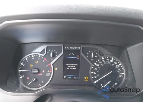 2025 Toyota Tundra Sr5 4Wd from USA, damaged, VIN 5TFLA5DB6SX298910